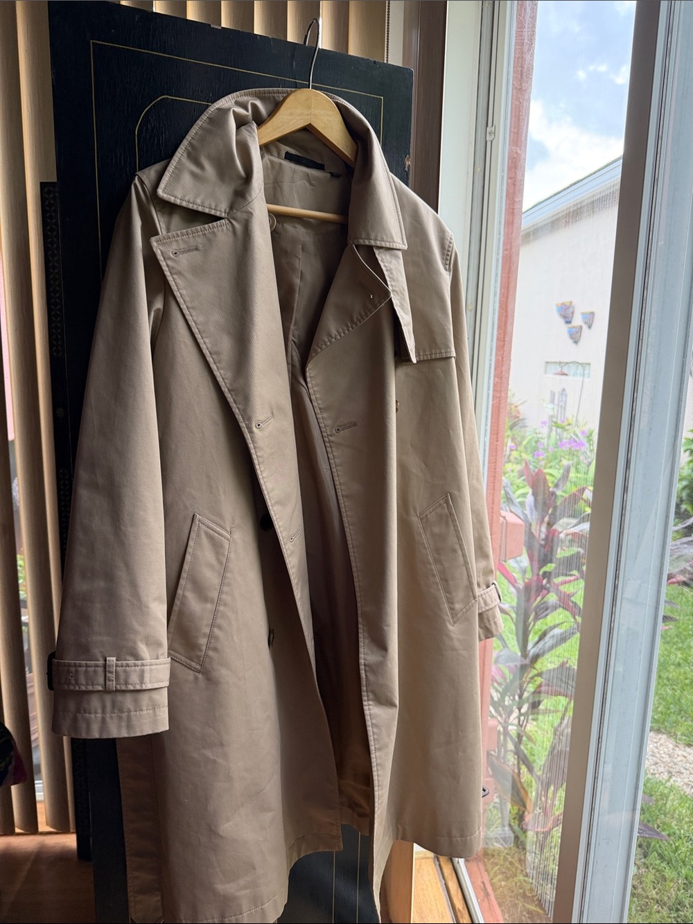 Uniqlo Beige Trench Coat